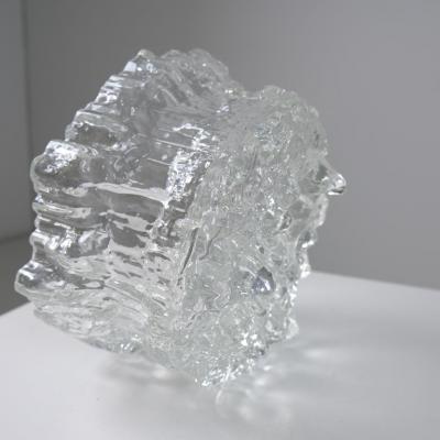Tapio Wirkkala Tapio Wirkkala Melting Ice Vase Miracus Model 3433 Iittala 1970s Finland