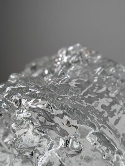 Tapio Wirkkala Tapio Wirkkala Melting Ice Vase Miracus Model 3433 Iittala 1970s Finland