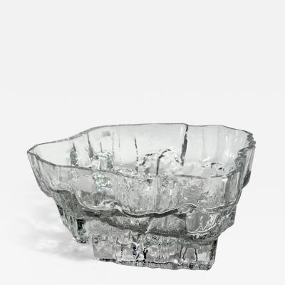 Tapio Wirkkala Tapio Wirkkala Mid Century Glass Footed Bowl Inari