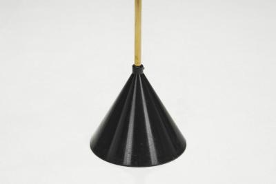 Tapio Wirkkala Tapio Wirkkala Model K10 11 Floor Lamp for Idman Finland 1950s
