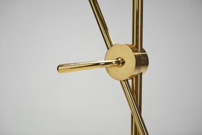 Tapio Wirkkala Tapio Wirkkala Model K10 11 Floor Lamp for Idman Finland 1950s
