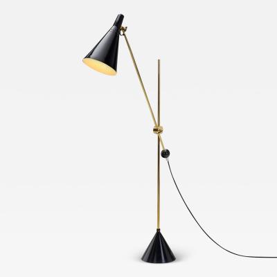 Tapio Wirkkala Tapio Wirkkala Model K10 11 Floor Lamp for Idman Finland 1950s