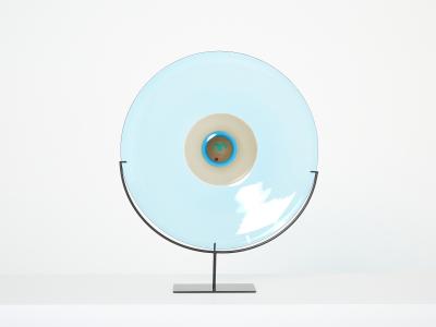 Tapio Wirkkala Tapio Wirkkala Polipo Venini plate murano sculpture 1990
