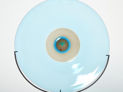 Tapio Wirkkala Tapio Wirkkala Polipo Venini plate murano sculpture 1990