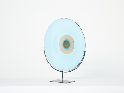 Tapio Wirkkala Tapio Wirkkala Polipo Venini plate murano sculpture 1990