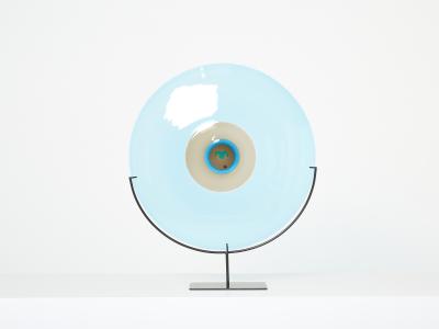 Tapio Wirkkala Tapio Wirkkala Polipo Venini plate murano sculpture 1990