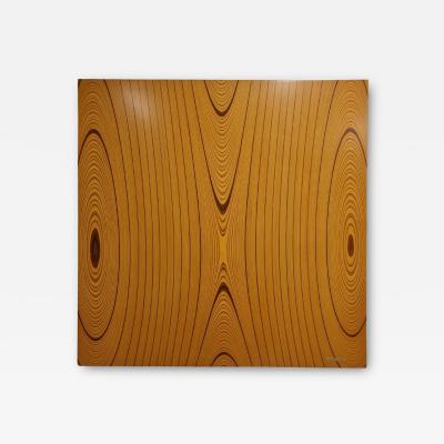 Tapio Wirkkala Tapio Wirkkala Rhytmic Veneer Wall Relief Model 9018 Asko 1950s