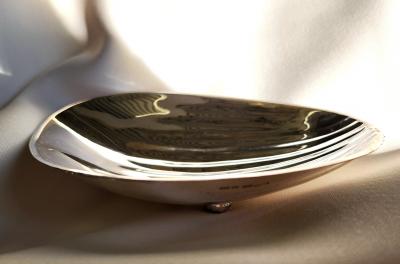 Tapio Wirkkala Tapio Wirkkala Scalloped Silver Ashtray