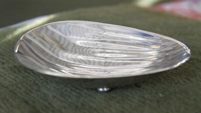 Tapio Wirkkala Tapio Wirkkala Scalloped Silver Ashtray