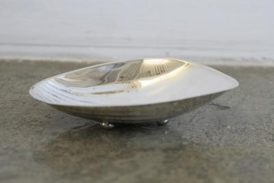 Tapio Wirkkala Tapio Wirkkala Scalloped Silver Ashtray