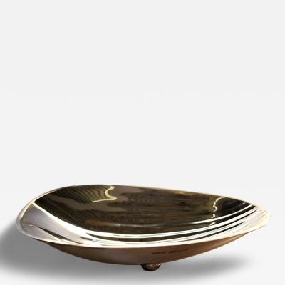 Tapio Wirkkala Tapio Wirkkala Scalloped Silver Ashtray