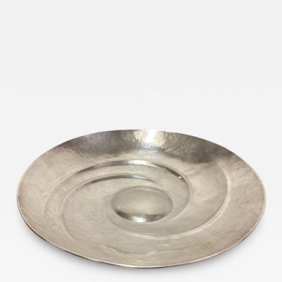Tapio Wirkkala Tapio Wirkkala Spiral Silver Dish model 143 Kultakeskus H meenlinna 1973