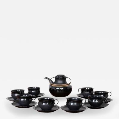 Tapio Wirkkala Tapio Wirkkala Tea Set for Rosenthal Series Noire