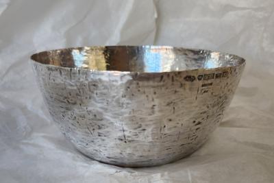 Tapio Wirkkala Tapio Wirkkala Textured Silver Bowl