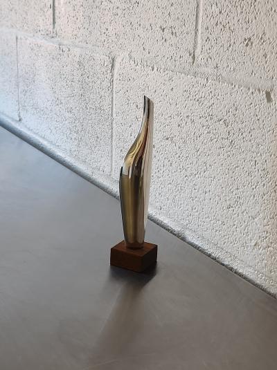 Tapio Wirkkala Tapio Wirkkala Ultra Rare Silver Rosewood Vase