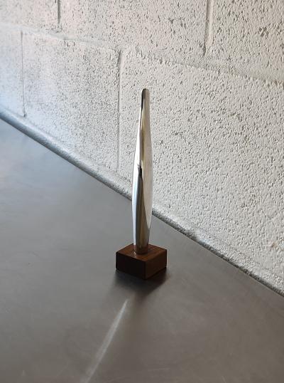 Tapio Wirkkala Tapio Wirkkala Ultra Rare Silver Rosewood Vase