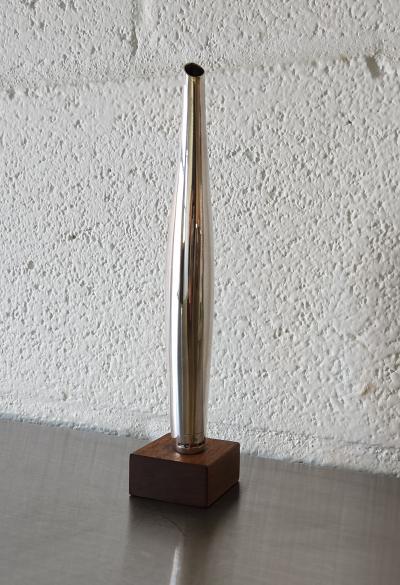 Tapio Wirkkala Tapio Wirkkala Ultra Rare Silver Rosewood Vase