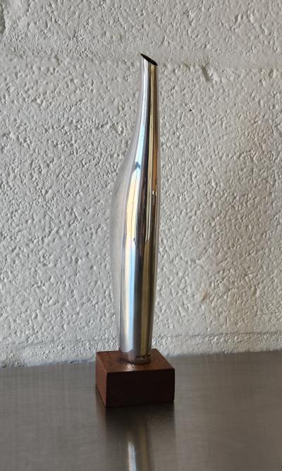 Tapio Wirkkala Tapio Wirkkala Ultra Rare Silver Rosewood Vase