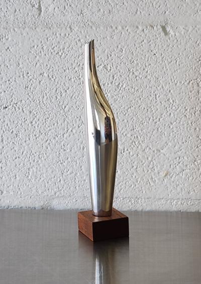 Tapio Wirkkala Tapio Wirkkala Ultra Rare Silver Rosewood Vase