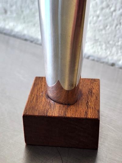 Tapio Wirkkala Tapio Wirkkala Ultra Rare Silver Rosewood Vase