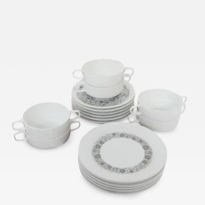 Tapio Wirkkala Tapio Wirkkala for Rosenthal Porcelain Tea Sets