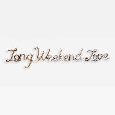 Tara Conley Long Weekend Love