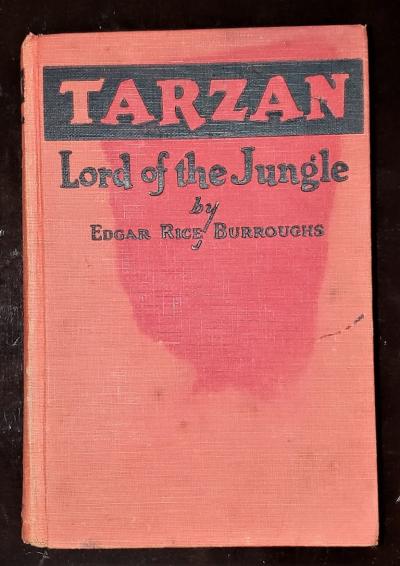 Tarzan Lord of the Jungle First Edition Second Printing