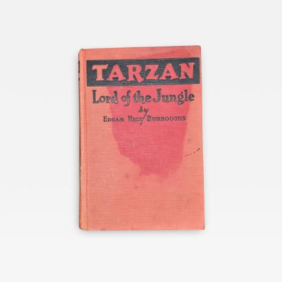 Tarzan Lord of the Jungle First Edition Second Printing
