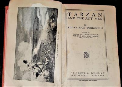 Tarzan and The Ant Men First Edition