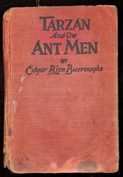 Tarzan and The Ant Men First Edition