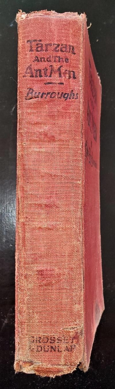 Tarzan and The Ant Men First Edition