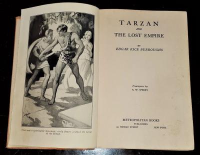 Tarzan and The Lost Empire First Edition