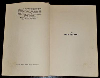 Tarzan and The Lost Empire First Edition
