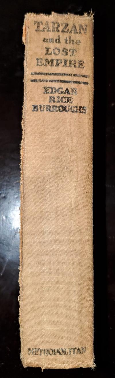 Tarzan and The Lost Empire First Edition
