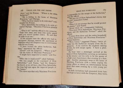 Tarzan and The Lost Empire First Edition