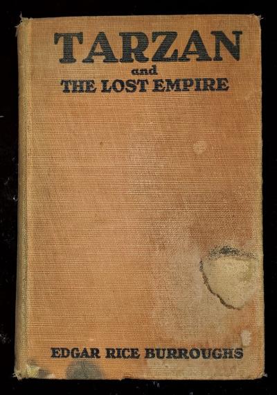 Tarzan and The Lost Empire First Edition