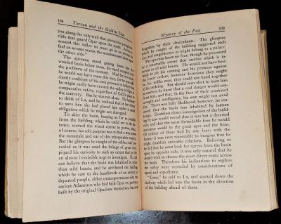 Tarzan and the Golden Lion McClurg First Edition