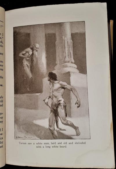 Tarzan and the Golden Lion McClurg First Edition