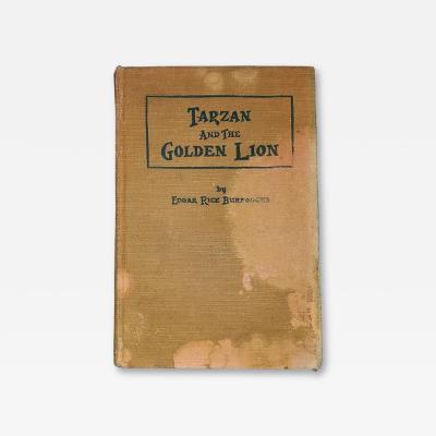 Tarzan and the Golden Lion McClurg First Edition