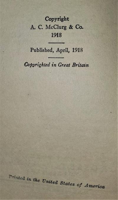 Tarzan and the Jewels of Opar First Edition