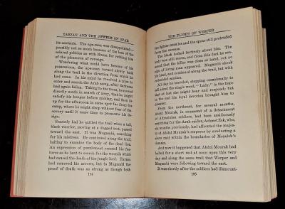 Tarzan and the Jewels of Opar First Edition