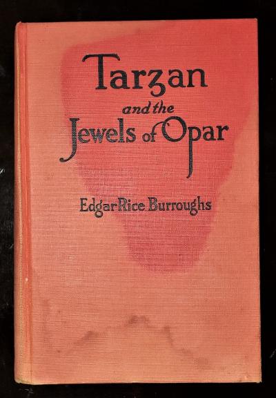 Tarzan and the Jewels of Opar First Edition