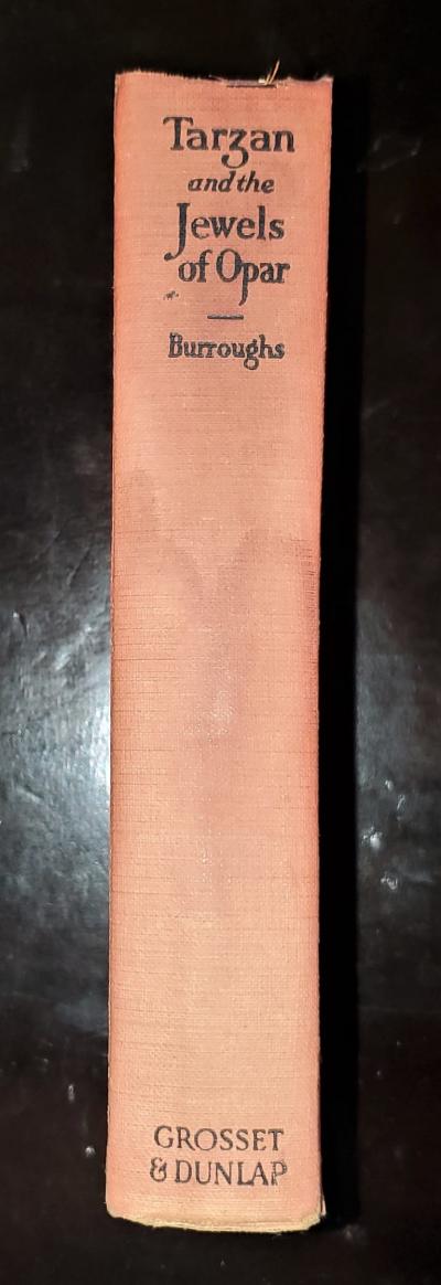 Tarzan and the Jewels of Opar First Edition
