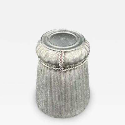 Tassel Form Russian Silver Cordial or Shot Cup