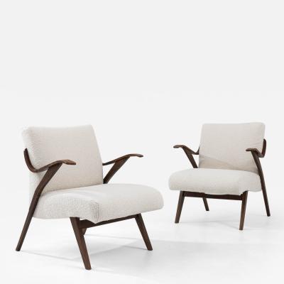 Tatra Pravenec 1960s Lounge Chairs by Tatra