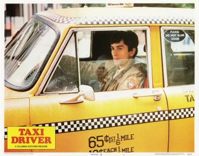 Taxi Driver 1976 Vintage Cinema Lobby Card 2