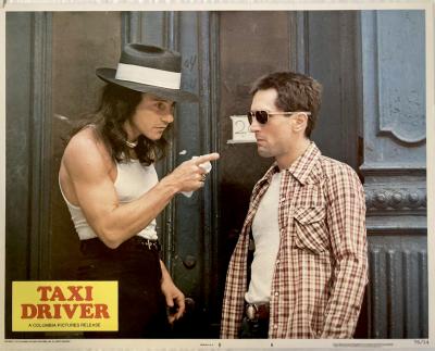 Taxi Driver 1976 Vintage Lobby Card 8