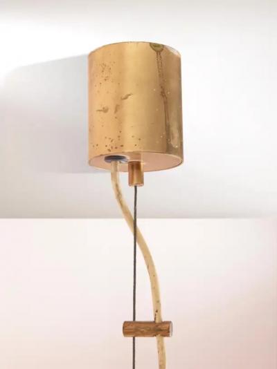Tea Morosati Tea Morosati pendant light by Stilnovo with Barovier Toso glass Italy 1964