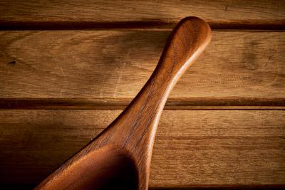 Teak Bowl by Anri Form Italy 1960s