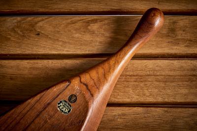 Teak Bowl by Anri Form Italy 1960s